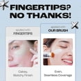 thumbnail image 4 of 2-in-1 Dual-Ended Blanc Cover Cream Stick with Brush - Color Changing Foundation Stick with Volufiline - Medium to Full Coverage Dewy Finish Makeup, 4 of 4