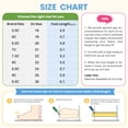 thumbnail image 5 of TARANIS Baby Toddler Retro Sneakers with Gum Sole, Lightweight Non-Slip Walking Shoes for Boys and Girls, 5 of 7