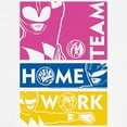 thumbnail image 3 of CafePress - Power Rangers Team Home Work Kids T Shirt - Light T-Shirt Kids XS-XL, 3 of 4