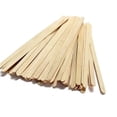 thumbnail image 4 of palos de artesaníaPalitos de Madera para Crema de Hielo, 1000 Pcs, 14x0.5x0.1cm, Palos de Artesanía, Palos de Hielo de Madera, Palitos de Encerado de Madera, para Depresores de Lengua, 4 of 12