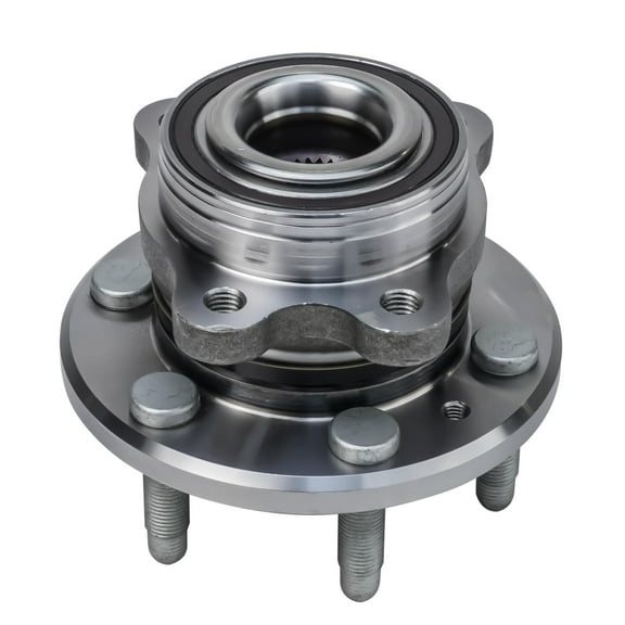 Detroit Axle - Front Wheel Bearing Hub for 4WD 15-21 Chevy Colorado GMC Canyon Replacement 2015 2016 2017 2018 2019 2020 2021 Wheel Bearing and Hub