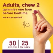 Nature Made Melatonin + Magnesium Gummies, Melatonin 3mg Sleep Aid, 50 Count