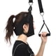 thumbnail image 3 of Kit de tracción para colgar sobre la puerta, cojín de estiramiento, cinturón de sujeción, estirador de corrección Cervical ajustable, alivio del dolor, cuidado de la cabeza, 3 of 4