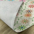 thumbnail image 5 of Ambesonne Floral Place Mats Set of 4, Colorful Graphic Garden, Standard Size, Multicolor, 5 of 6