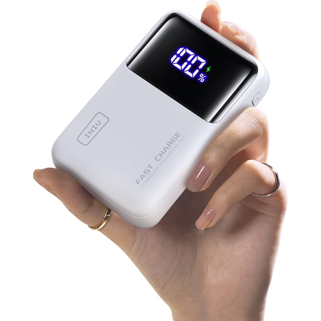 Power Bank INIU 20000mAh 65W Carga Rápida Portátil