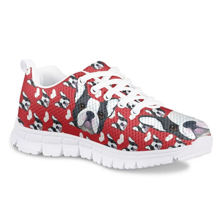 Dog clearance print sneakers