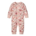 thumbnail image 2 of Modern Moments by Gerber Baby Boy or Girl Unisex Long Sleeve Coverall (Newborn - 12 Months), 2 of 6