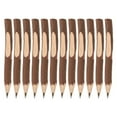thumbnail image 1 of KAKOWELY 12PCS Wooden Ballpoint Pens Wood Branch Pens Black Ink Pens Journaling Pens Office Supplies School Essentials Wooden Pens,5.12X"X0.39"X0.39", 1 of 4