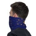 thumbnail image 2 of Neck Gaiter Face Mask Men Women Indiana Seamless Bandana Face Cover Scarf Mask Balaclava Headband, 2 of 7