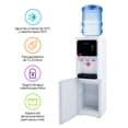 thumbnail image 2 of Dispensador de Agua Fría y Caliente Redlemon Porta Garrafón Eléctrico 3 Temperaturas, 2 of 8
