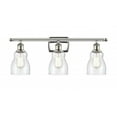 thumbnail image 1 of Innovations 516-3W-PN-G394-LED Ellery 3 Light Bath Vanity Light part of the Ballston Collection, Polished Nickel, 1 of 1