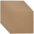 thumbnail image 4 of MasteelfCA 12Pcs Cardboard Sheets Double Sided DIY Paperboard Crafts Packing Cardboard Making Material, 4 of 9