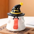 thumbnail image 1 of Taza de agua espeluznante de Halloween, regalo de cumpleaños para mujer, taza de cerámica peculiar con tapa, 1 of 6