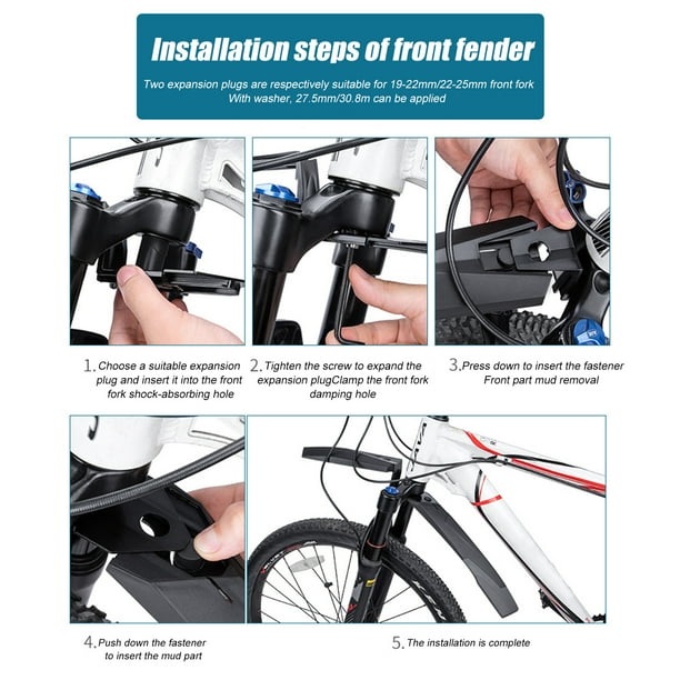 Bike fenders hot sale walmart