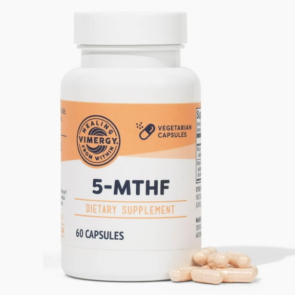 VIMERGY 5-MTHF, 60 Servings