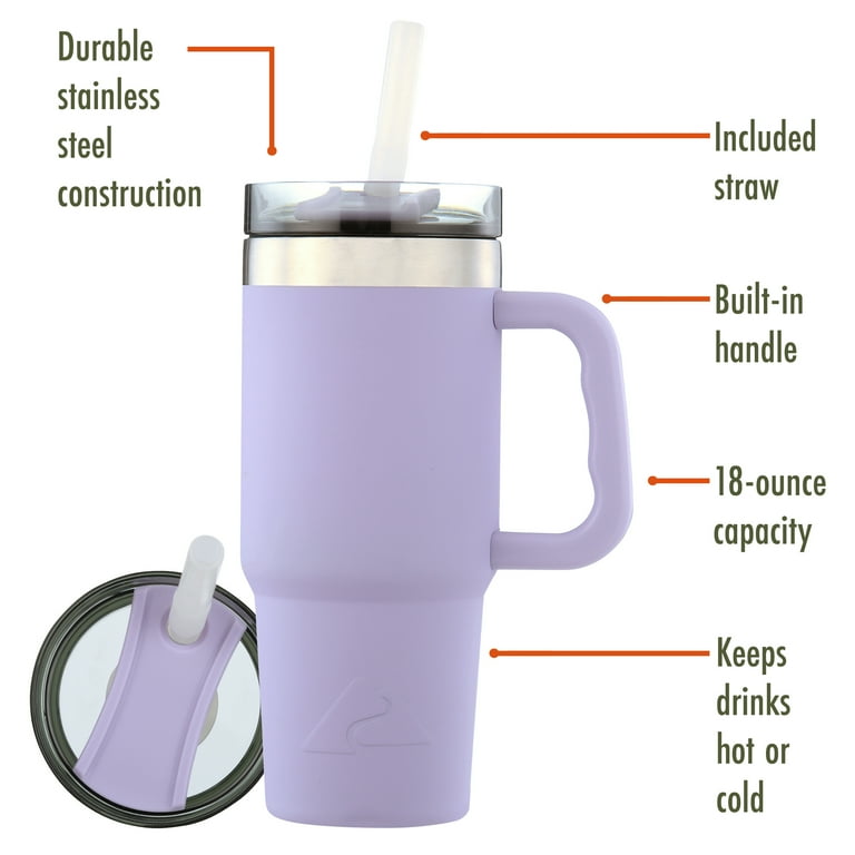 Ozark Trail 18 oz Insulated Stainless Steel Tumbler with Handle