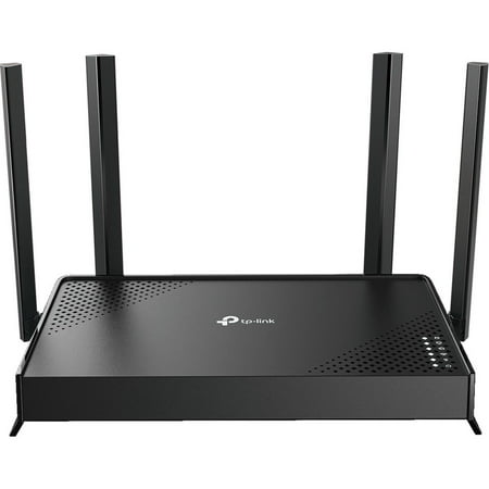 TP-Link Dual-Band BE3200 Wi-Fi 7 Router with dual Gigabit Ports, 4x External Antennas, Parental Controls, and HomeShield. Archer BE3200.