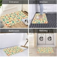 thumbnail image 6 of Mid Century Modern Front Door Mat Atomic Retro Cute Doormats for Floor Comfort Washable Non Slip for Kitchen Farmhouse Outdoor Indoor Front Entrance Kitchen Mats Home Decor 17" W x 29" L, 6 of 6