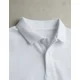 thumbnail image 3 of Paquete de 5 playeras polo escolares para niño 100% algodón color blanco, 3 of 4
