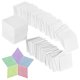 thumbnail image 1 of LOLIPPYY 300Ud Hojas De Papel Para Piecing En Plantillas Para Quilting Y Patchwork, 1 of 5