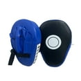 thumbnail image 1 of Guantes de boxeo con enfoque curvo y almohadilla de entrenamiento para manoplas de boxeo Azul Negro 2 piezas, 1 of 9