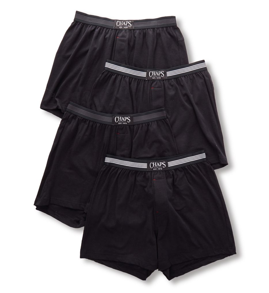 Extended Size Chaps Underwear Mens Woven Boxer
