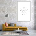 thumbnail image 3 of IDEA4WALL Framed Canvas Wall Art for Living Room, Bedroom Simple Words Canvas Prints for Modern Home Decoration Ready to Hang, 3 of 4