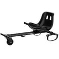 thumbnail image 3 of Hover-1 Buggy Hoverboard Attachment for Teens, Black, 3 of 14