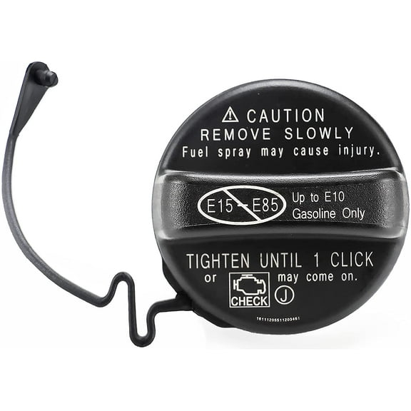 Gas Cap, Fuel Cap For Toyota Camry,4Runner,RAV4,Avalon,Corolla,Highlander,Tundra,Tacoma,Fj Cruiser,Land Cruiser,Sequoia,Sienna,Venza,Yaris, 2005 2006 2007 2008 2009 2010 2011 2012 2013 2014 2015 2016