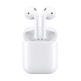 thumbnail image 1 of Auriculares inalámbricos Apple AirPods (2.ª generación) con funda de carga, 1 of 2