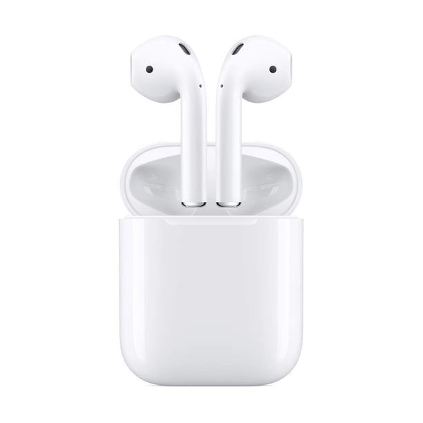 Auriculares inalámbricos Apple AirPods (2.ª generación) con funda de carga