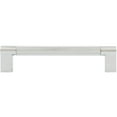 thumbnail image 2 of Stone Harbor Hardware Urban Cabinet Pull, 128 Millimeters, Polished Chrome, 2 of 3