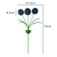 thumbnail image 2 of León Solar Con Iluminación Led Blanca Cálida Luz De Flor Artificial Para Exteriores Con Punta De Tierra Cateissary HA045716-02, 2 of 6