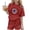 Red, variant on Zynoxe Girls and Boys 2-Piece Outfit Sets Casual Round Neck Short Sleeve 4th of July Tops and Shorts Soft Breathable Loose Summer Outfits White 3 Years