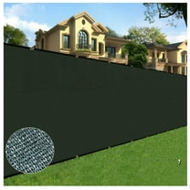 4 ft. x 50 ft. Privacy Screen Fence, Green