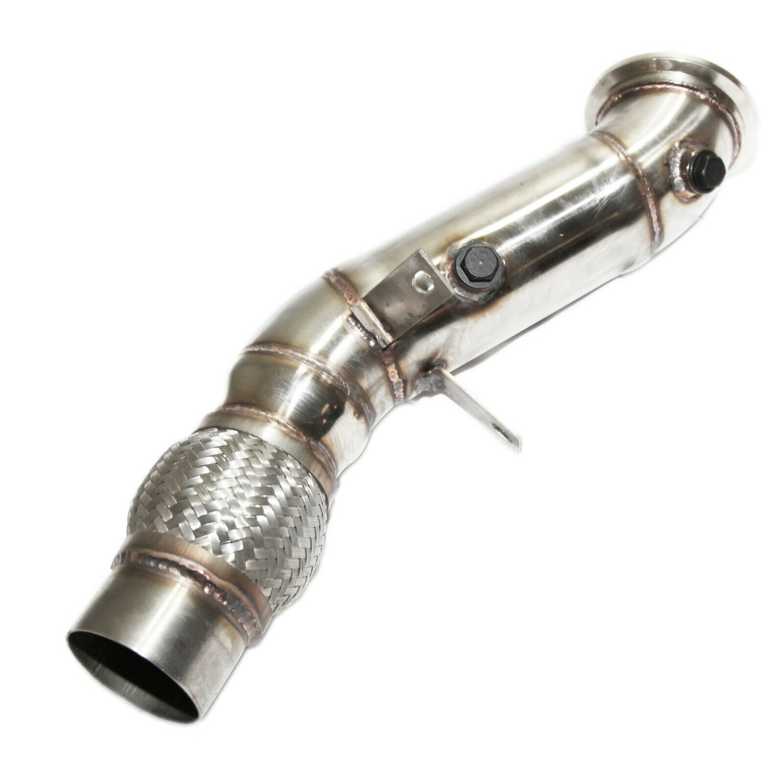 SS Cat-less Turbo Downpipe for 2016+ BMW 320i/330e(F30/31/34) B48 2.0T BMW 320i/330e(F30/31/34) 2.0T 430i/430iX(F32/F33/F36) 230i/230iX(F22/F23)