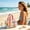 pinksmall, variant on Clear Waterproof PVC Cosmetic Bag Portable Transparent Travel Toiletry Organizer Beach Shower Storage Handbag
