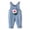 A#Blue923, variant on Byoo Floral Printed Girls' Corduroy Overalls Pocket Wide Leg Straight Fit for Baby Overalls Romper Comfortable Jumpsuit