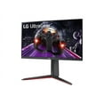 thumbnail image 4 of LG 24" 24GN650-B UltraGear FHD IPS 1ms 144Hz HDR HDMI, DisplayPort, Audio AMD FreeSync Premium Tilt Pivot Height Adjust Gaming Monitor, 4 of 8