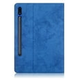thumbnail image 3 of Allytech Galaxy Tab S7 Plus 12.4" 2020 Model SM-T970/T975/T976/T978 with S Pen Holder, Multi-Angle Viewing Stand Cover with Pocket Auto with Sleep Wake for Samsung Galaxy Tab S7 Plus 12.4", Darkblue, 3 of 12