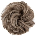 thumbnail image 1 of Nvzi-c Chignon Désordonné Pièce de Cheveux Ondulée Bouclée pour Femmes Pièce de Cheveux avec Bande Élastique Chouchous Extensibles Queue de Cheval Chignon pour Femmes,G, 1 of 2