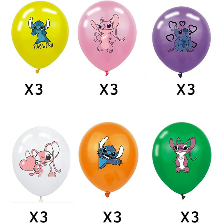 Buy The Party Store Lilo and Stitch Theme Foil Balloon Set Online