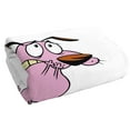 thumbnail image 3 of Courage The Cowardly Dog Beach Towel, Season 2 Cover 30'x60', Beach Towel, 3 of 6