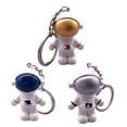 thumbnail image 5 of FOLOYORI 3Pcs Cute Astronaut Keychain For Purse And Backpack With Diy Pendant Charms, 5 of 8