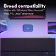 thumbnail image 5 of SSD Portátil Crucial X10 6TB USB 3.2 USB-C 2,100MB/s Azul, 5 of 6