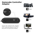 thumbnail image 2 of LUXMO Gamecube Controller Adapter, 4 Ports Super Smash Bros Gamecube Adapter for Switch, Wii U and PC ,No Driver Need and Easy to Use., 2 of 7