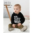 thumbnail image 3 of ZOEREA Toddler Baby Boys Clothes Letter Printed Hoodie Sweatshirt Tops+Camouflage Long Pants 2PCS Outfits Set, 3 of 6