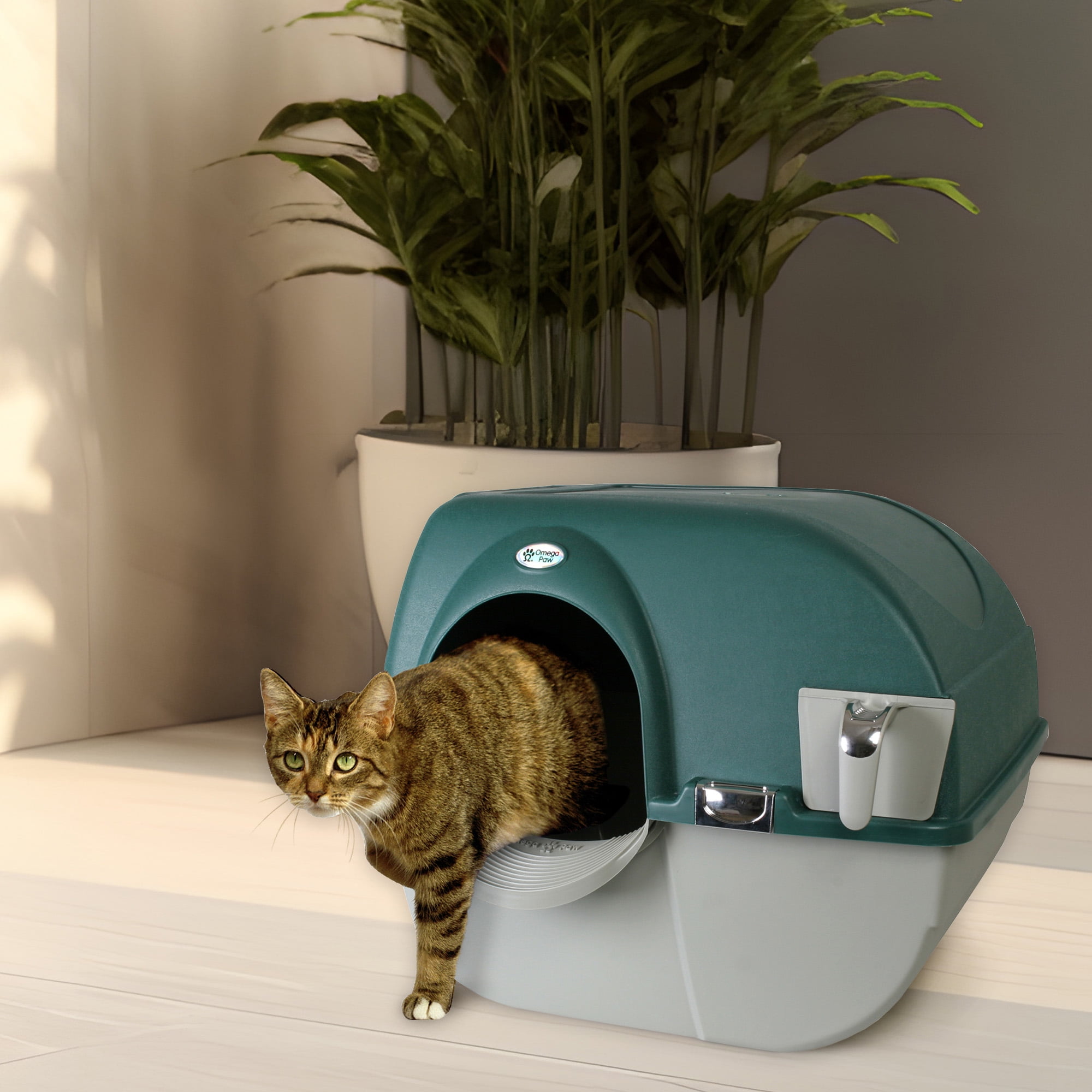 Save on Omega Paw Litter Box Self-Cleaning Roll 'n Clean Order Online  Delivery