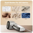 thumbnail image 3 of Neakasa Magic 1 Vacuum Steamer for Clothes- AirIron™ 2300Pa Suction, Auto-Grip, 118ml Tank, All-Fabric, 3 of 12