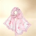 thumbnail image 4 of HAOTAGS Women's Sheerl Scarf, Thin Fashion Wrap for Spring Summer, Versatile Neck Scarf Multicolor Size Free Size, 4 of 4